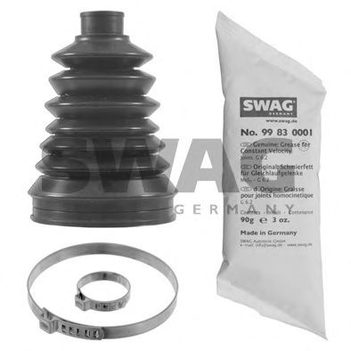 SWAG 62917793 -  Комплект пыльника, приводной вал