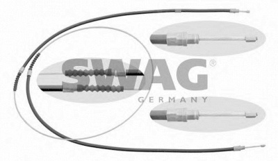 SWAG 62917903 -  Трос, стояночная тормозная система