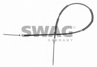 SWAG 62917905 -  Трос, стояночная тормозная система