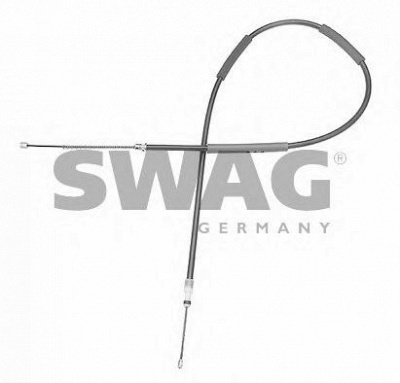 SWAG 62917907 -  Трос, стояночная тормозная система