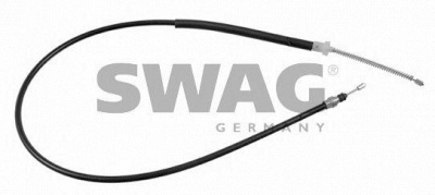 SWAG 62917909 -  Трос, стояночная тормозная система