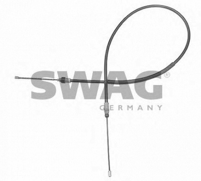 SWAG 62917911 -  Трос, стояночная тормозная система