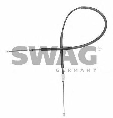 SWAG 62917915 -  Трос, стояночная тормозная система