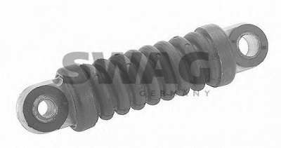SWAG 62919072 -  Амортизатор, поликлиновой ремень