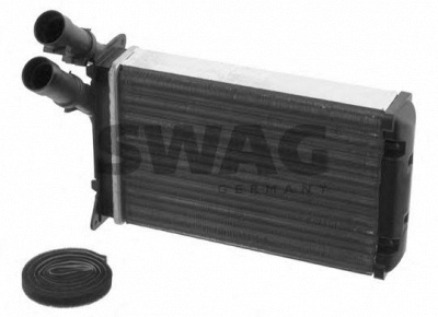 SWAG 62919321 -  Теплообменник, отопление салона