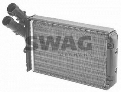 SWAG 62919323 -  Теплообменник, отопление салона