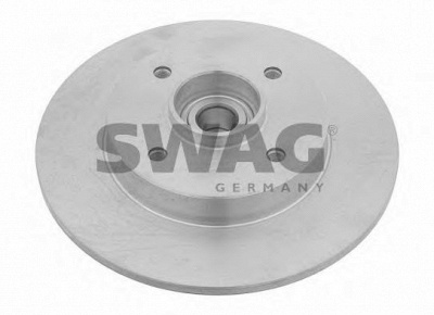 SWAG 62927201 -  Тормозной диск