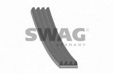 SWAG 62928777 -  Поликлиновой ремень