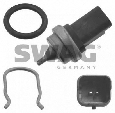 SWAG 62937173 -  Датчик, температура охлаждающей жидкости
