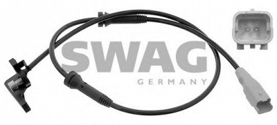 SWAG 62937781 -  Датчик, частота вращения колеса