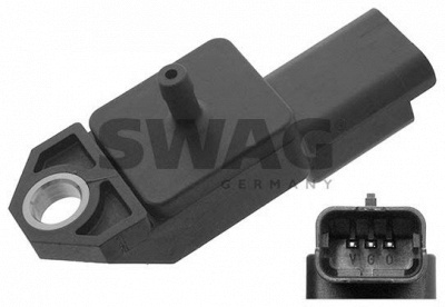 SWAG 62945935 -  Датчик, давление во впускной трубе