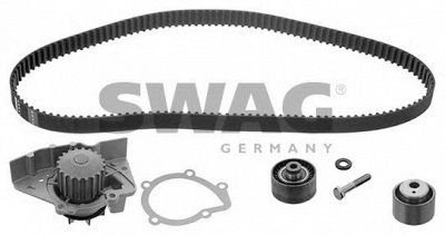 SWAG 62946412 -  Водяной насос + комплект зубчатого ремня