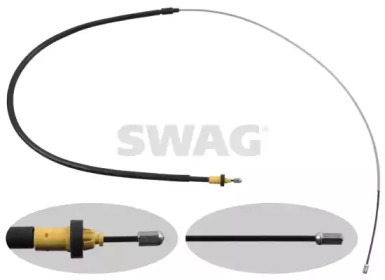 SWAG 62949626 -  Трос, стояночная тормозная система