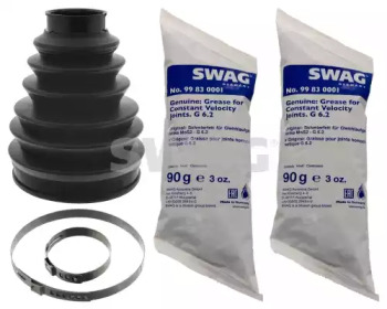 SWAG 64100002 -  Комплект пыльника, приводной вал
