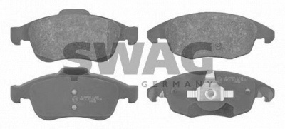 SWAG 64916713 -  Комплект тормозных колодок, дисковый тормоз