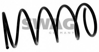 SWAG 64939566 -  Пружина ходовой части