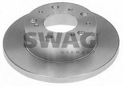 SWAG 70907922 -  Тормозной диск