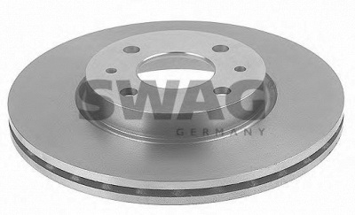 SWAG 70910617 -  Тормозной диск