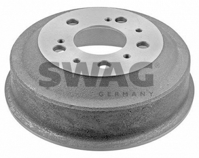 SWAG 70910664 -  Тормозной барабан
