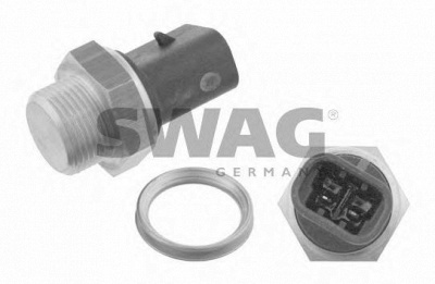 SWAG 70911964 -  Термовыключатель, вентилятор радиатора