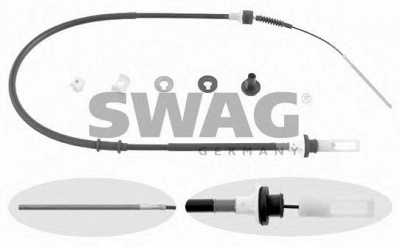 SWAG 70912756 -  Трос, управление сцеплением