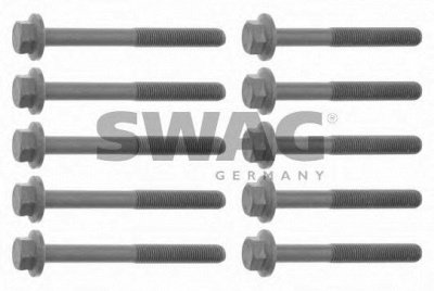 SWAG 70914304 -  Комплект болтов головки цилидра