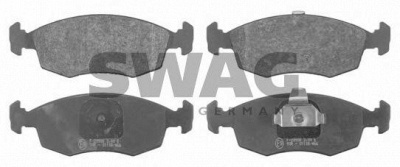 SWAG 70916371 -  Комплект тормозных колодок, дисковый тормоз