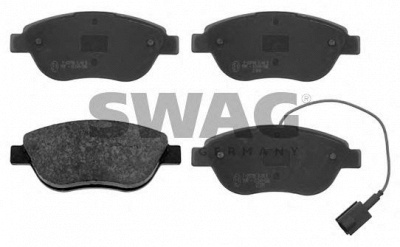 SWAG 70916554 -  Комплект тормозных колодок, дисковый тормоз