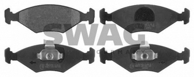 SWAG 70916855 -  Комплект тормозных колодок, дисковый тормоз