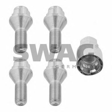 SWAG 70927051 -  Болт для крепления колеса