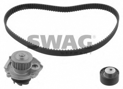 SWAG 70932745 -  Водяной насос + комплект зубчатого ремня