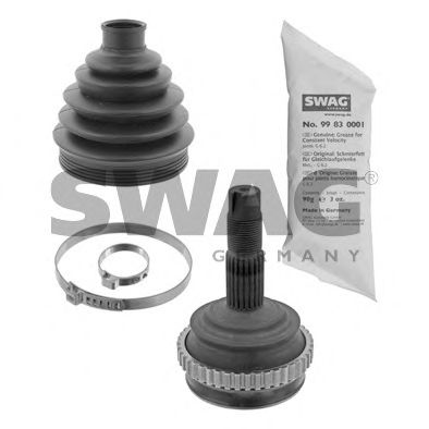 SWAG 70933266 -  Шарнирный комплект, приводной вал