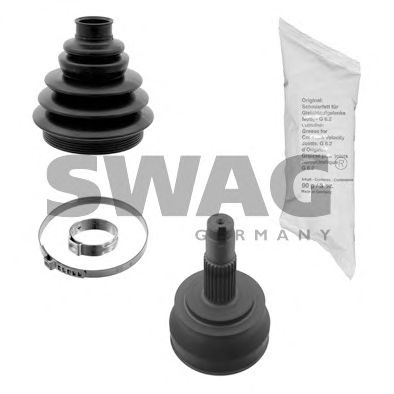 SWAG 70933272 -  Шарнирный комплект, приводной вал