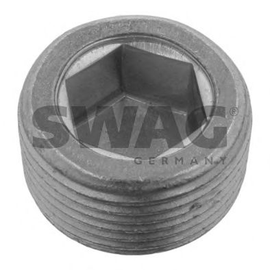 SWAG 70938179 -  Резьбовая пробка, маслянный поддон| Резьбовая пробка, картер коробки передач
