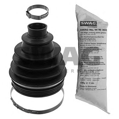 SWAG 70938539 -  Комплект пыльника, приводной вал