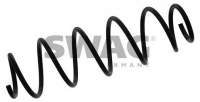 SWAG 70939711 -  Пружина ходовой части