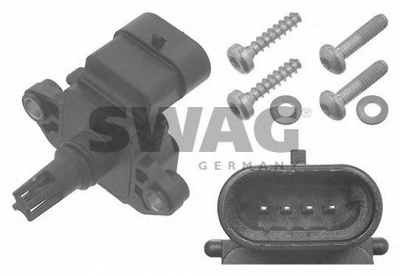 SWAG 70945255 -  Датчик, давление во впускной трубе