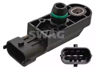 SWAG 70949441 -  Датчик, давление во впускной трубе