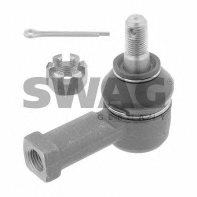SWAG 80710006 -  Наконечник поперечной рулевой тяги