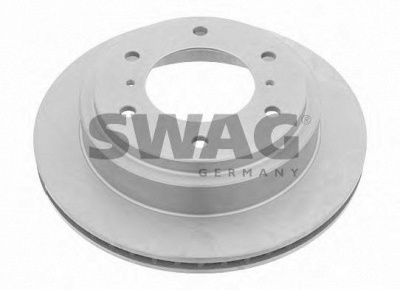 SWAG 80926047 -  Тормозной диск