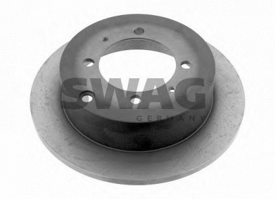 SWAG 80928324 -  Тормозной диск