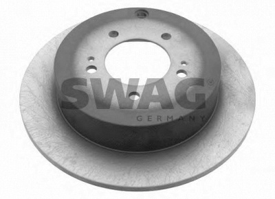 SWAG 80929309 -  Тормозной диск