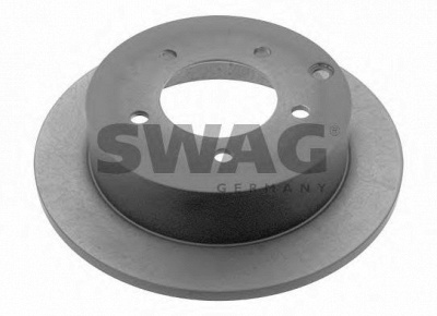SWAG 80931280 -  Тормозной диск