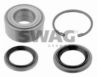SWAG 80931465 -  Комплект подшипника ступицы колеса