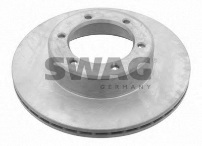 SWAG 81931553 -  Тормозной диск