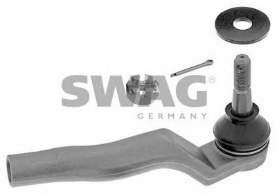 SWAG 81943216 -  Наконечник поперечной рулевой тяги