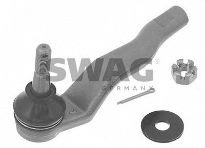 SWAG 81943221 -  Наконечник поперечной рулевой тяги