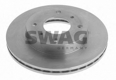 SWAG 82910628 -  Тормозной диск