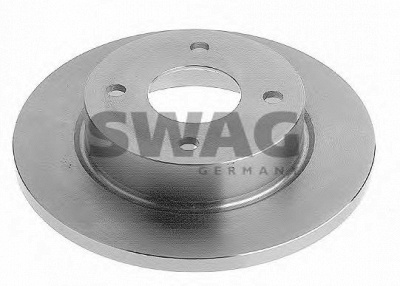 SWAG 82910630 -  Тормозной диск