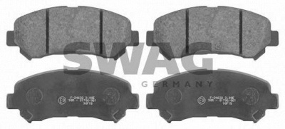 SWAG 82916738 -  Комплект тормозных колодок, дисковый тормоз